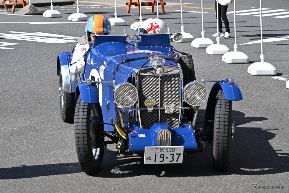 パレードの風景《写真撮影 廣井誠》