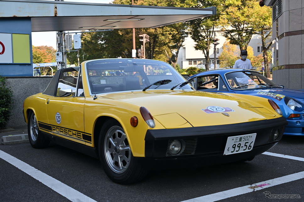パレードの参加車両《写真撮影 廣井誠》