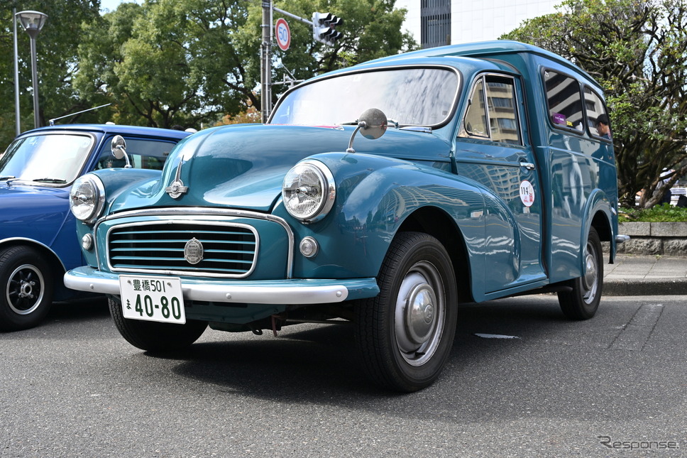 パレードの参加車両《写真撮影 廣井誠》