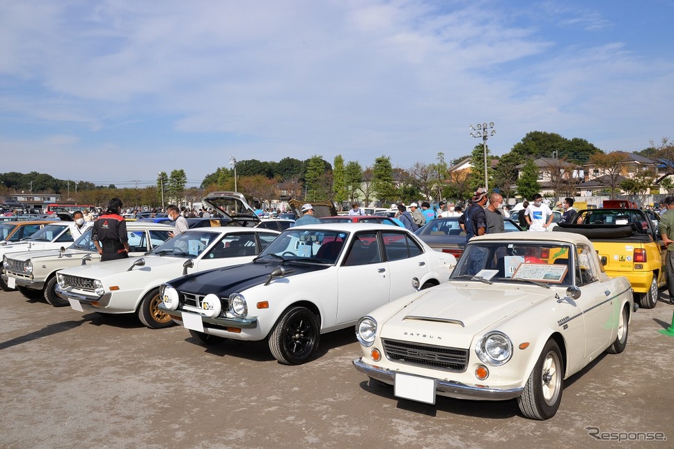 埼玉自動車大学校「オートジャンボリー2022」《写真撮影 嶽宮三郎》