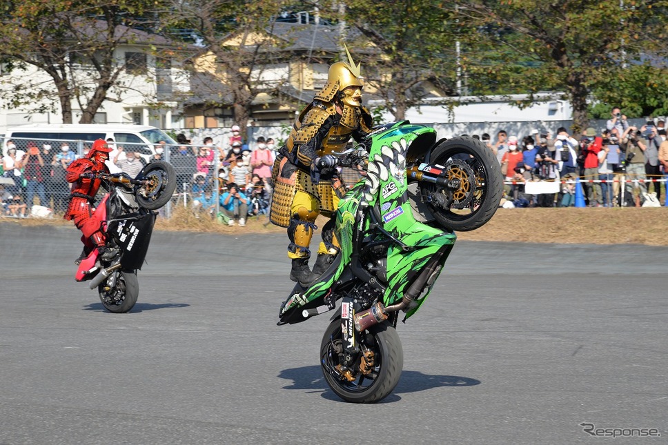 埼玉自動車大学校「オートジャンボリー2022」《写真撮影 嶽宮三郎》
