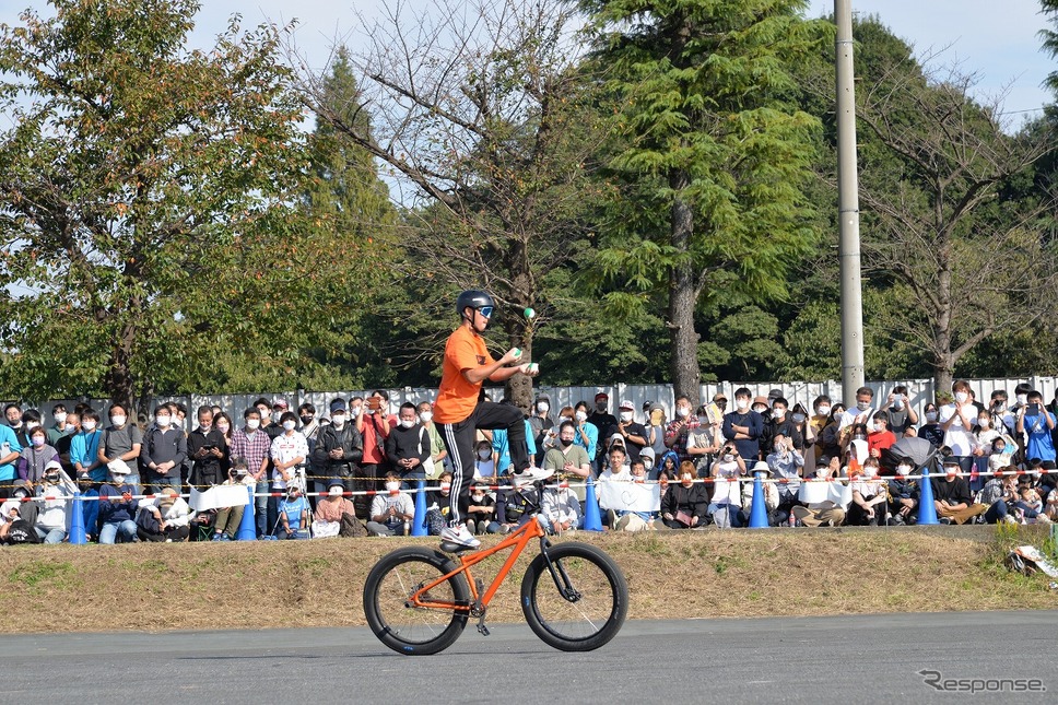 埼玉自動車大学校「オートジャンボリー2022」《写真撮影 嶽宮三郎》