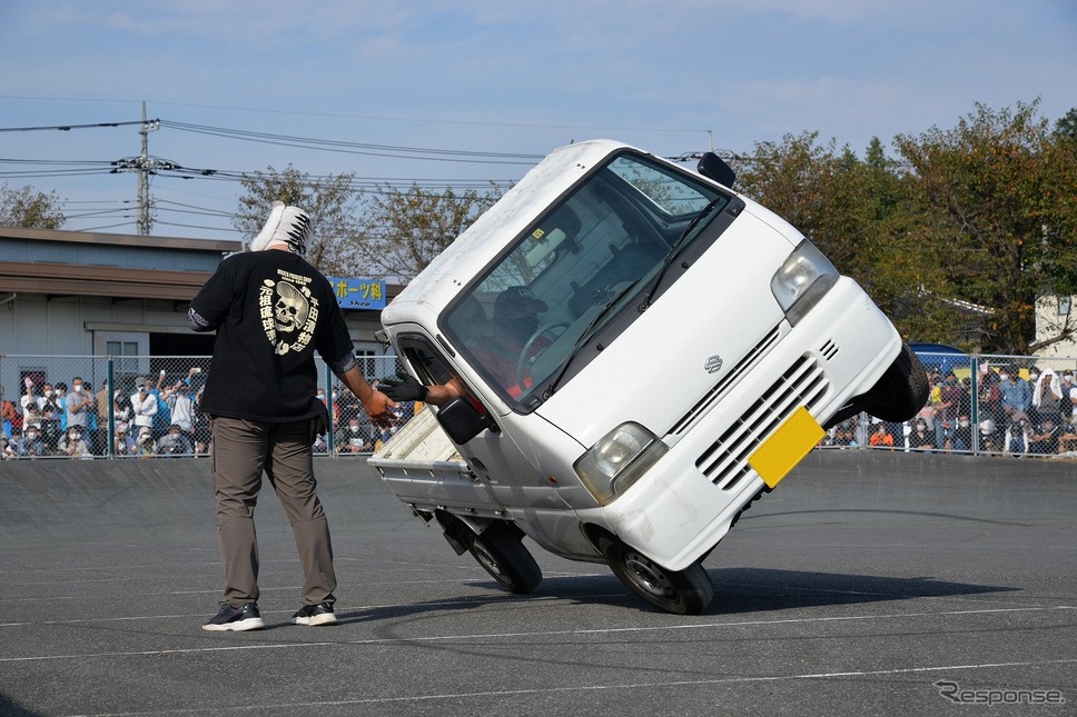 埼玉自動車大学校「オートジャンボリー2022」《写真撮影 嶽宮三郎》