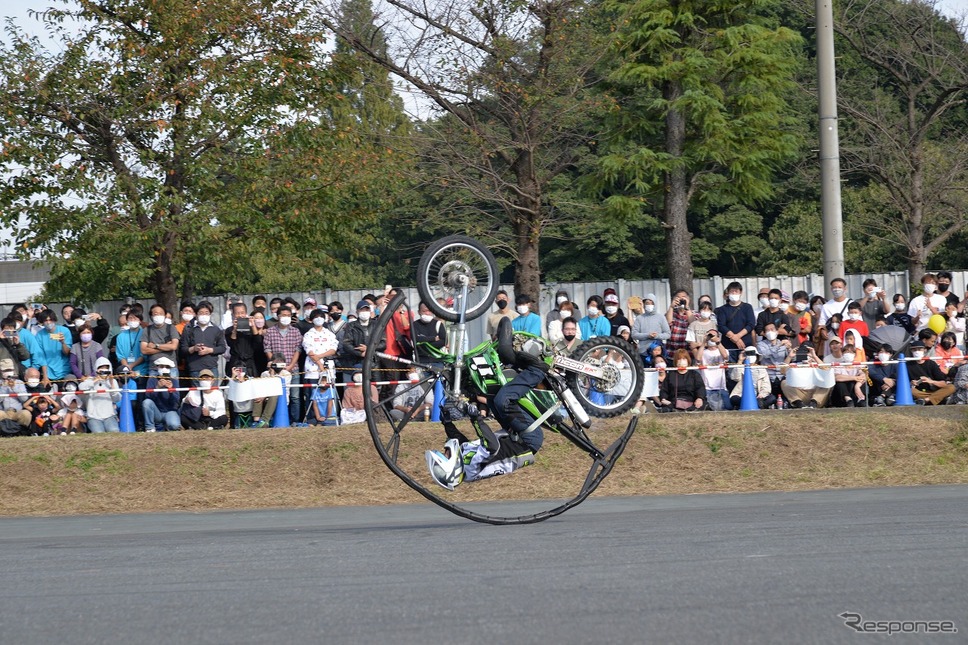 埼玉自動車大学校「オートジャンボリー2022」《写真撮影 嶽宮三郎》