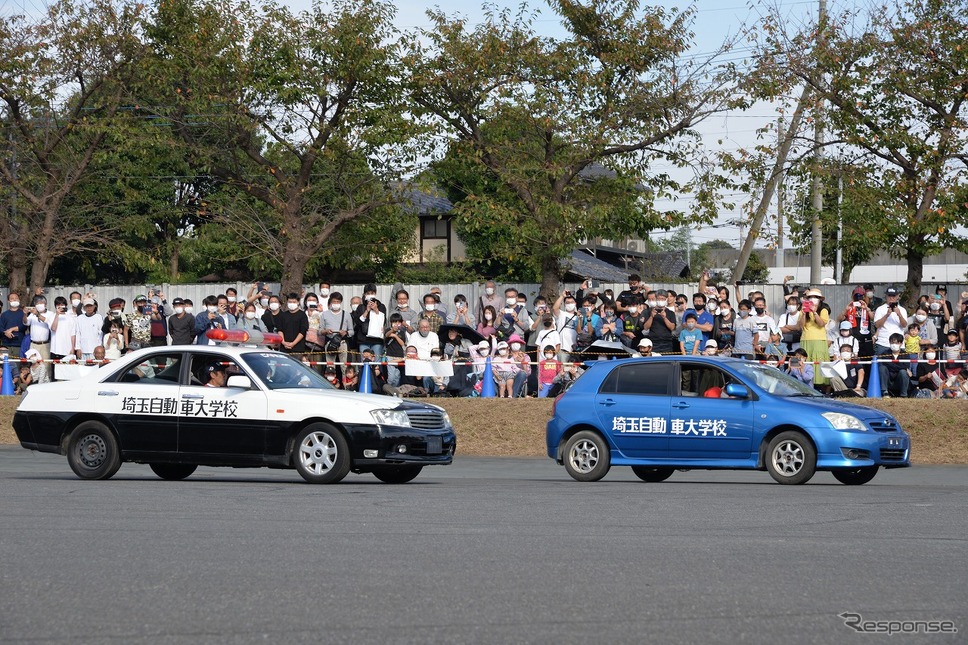埼玉自動車大学校「オートジャンボリー2022」《写真撮影 嶽宮三郎》