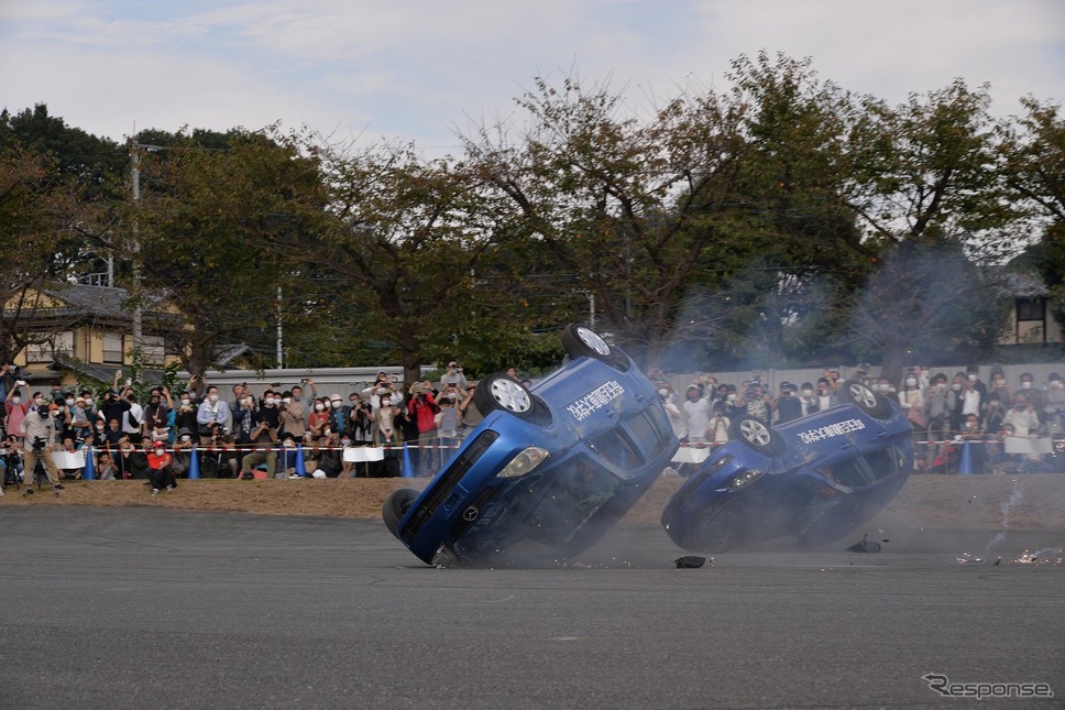 埼玉自動車大学校「オートジャンボリー2022」《写真撮影 嶽宮三郎》