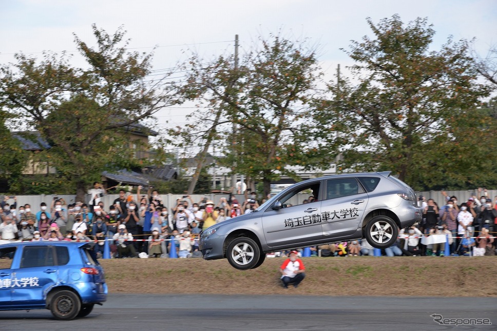 埼玉自動車大学校「オートジャンボリー2022」《写真撮影 嶽宮三郎》