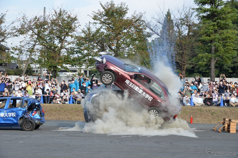 埼玉自動車大学校「オートジャンボリー2022」《写真撮影 嶽宮三郎》