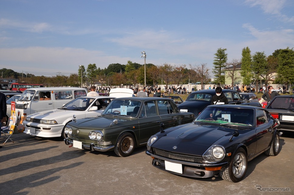 埼玉自動車大学校「オートジャンボリー2022」《写真撮影 嶽宮三郎》