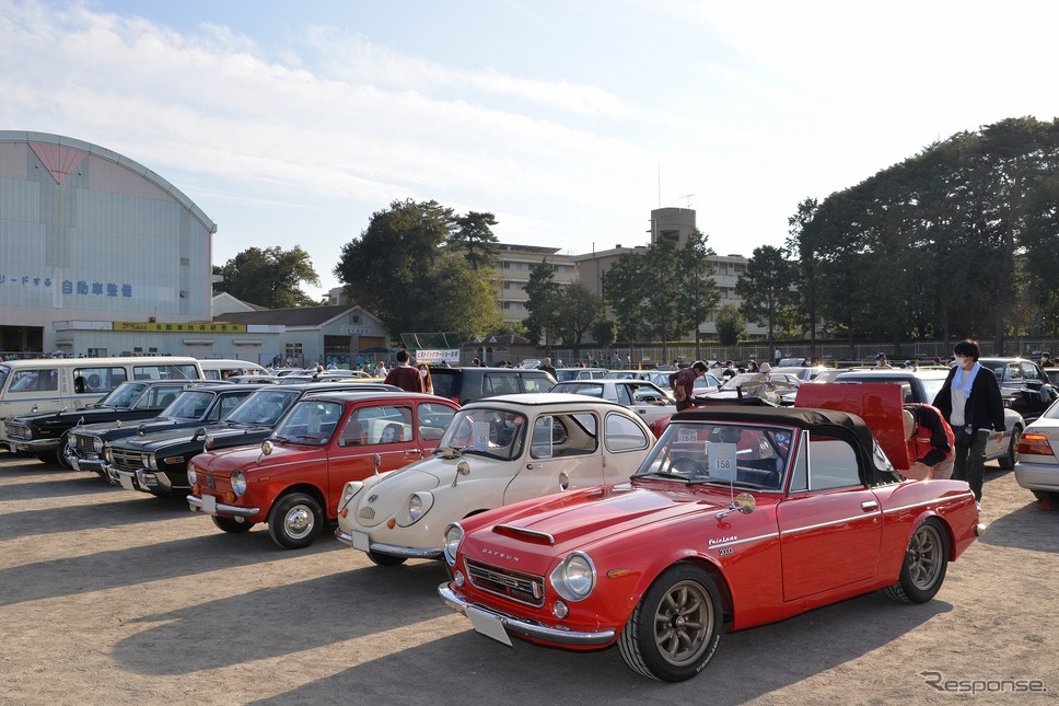 埼玉自動車大学校「オートジャンボリー2022」《写真撮影 嶽宮三郎》
