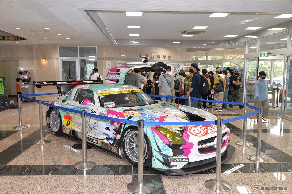 埼玉自動車大学校「オートジャンボリー2022」《写真撮影 嶽宮三郎》