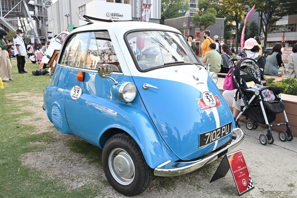 「ミニマムなECOカー展」《写真撮影 廣井誠》