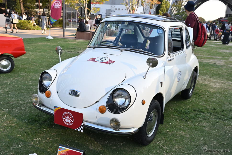「ミニマムなECOカー展」《写真撮影 廣井誠》