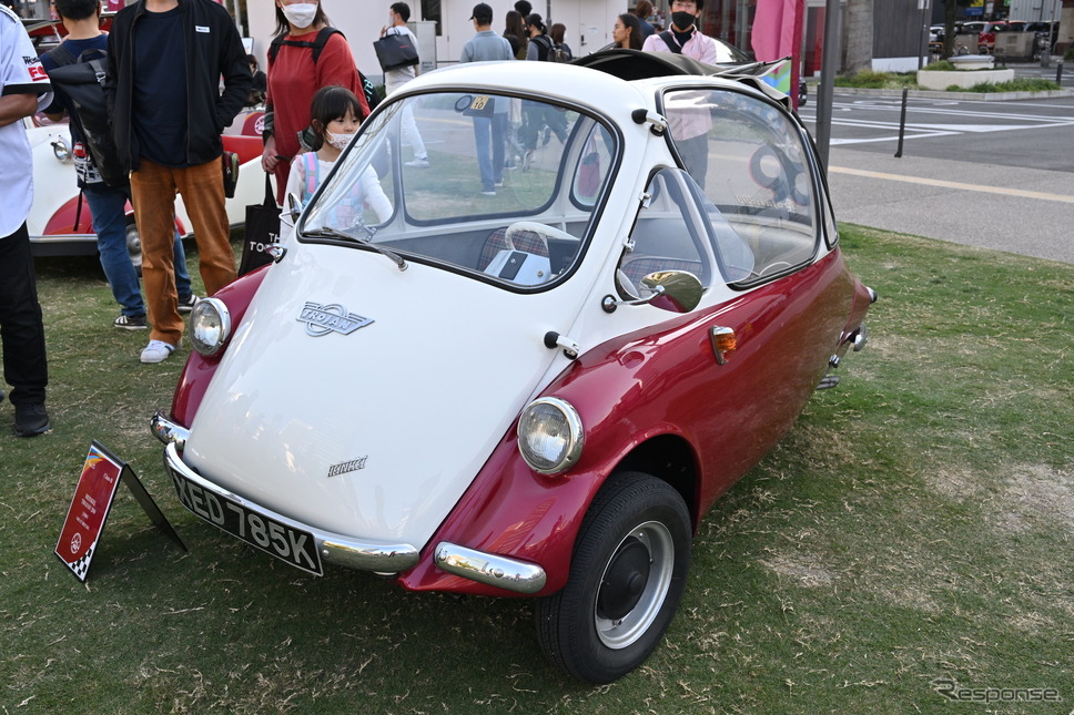 「ミニマムなECOカー展」《写真撮影 廣井誠》