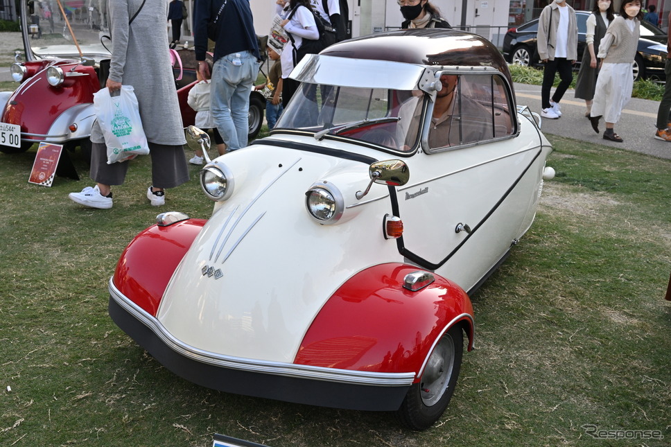 「ミニマムなECOカー展」《写真撮影 廣井誠》
