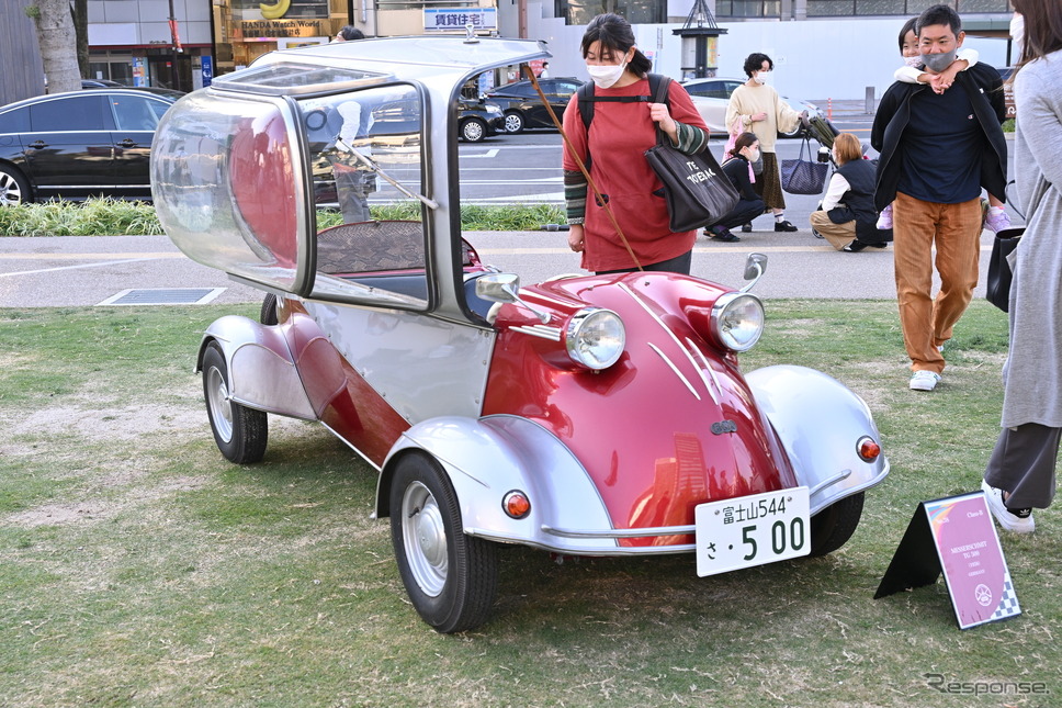 「ミニマムなECOカー展」《写真撮影 廣井誠》