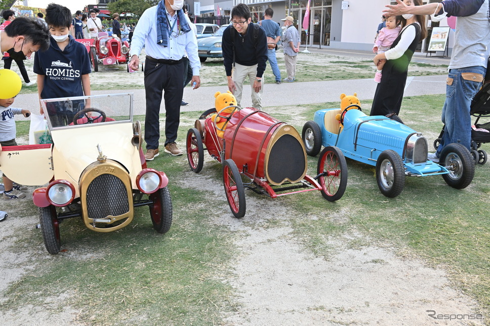 「ミニマムなECOカー展」《写真撮影 廣井誠》
