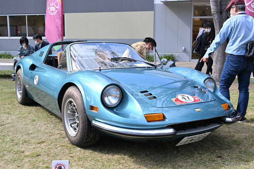 「トリノ生まれのクルマ」展の展示車両《写真撮影　廣井誠》