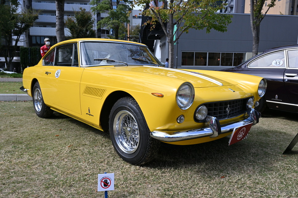 「トリノ生まれのクルマ」展の展示車両《写真撮影　廣井誠》