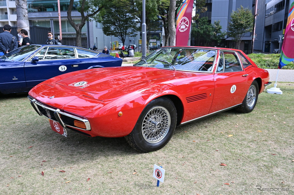 「トリノ生まれのクルマ」展の展示車両《写真撮影　廣井誠》