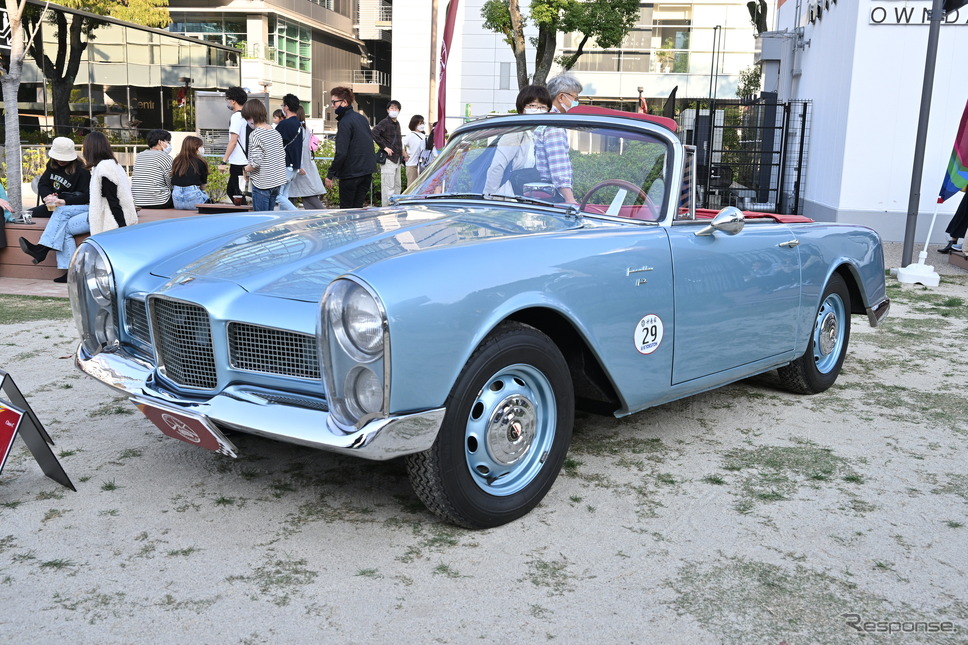「小粋なフランスのスポーツカー」展の出展車両《写真撮影 廣井誠》