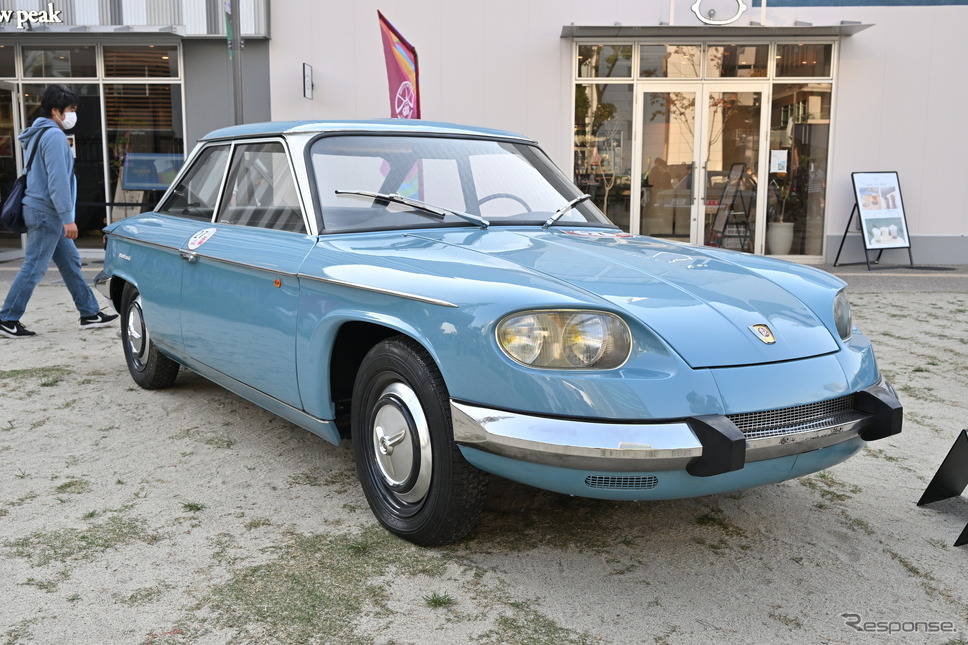 「小粋なフランスのスポーツカー」展の出展車両《写真撮影 廣井誠》