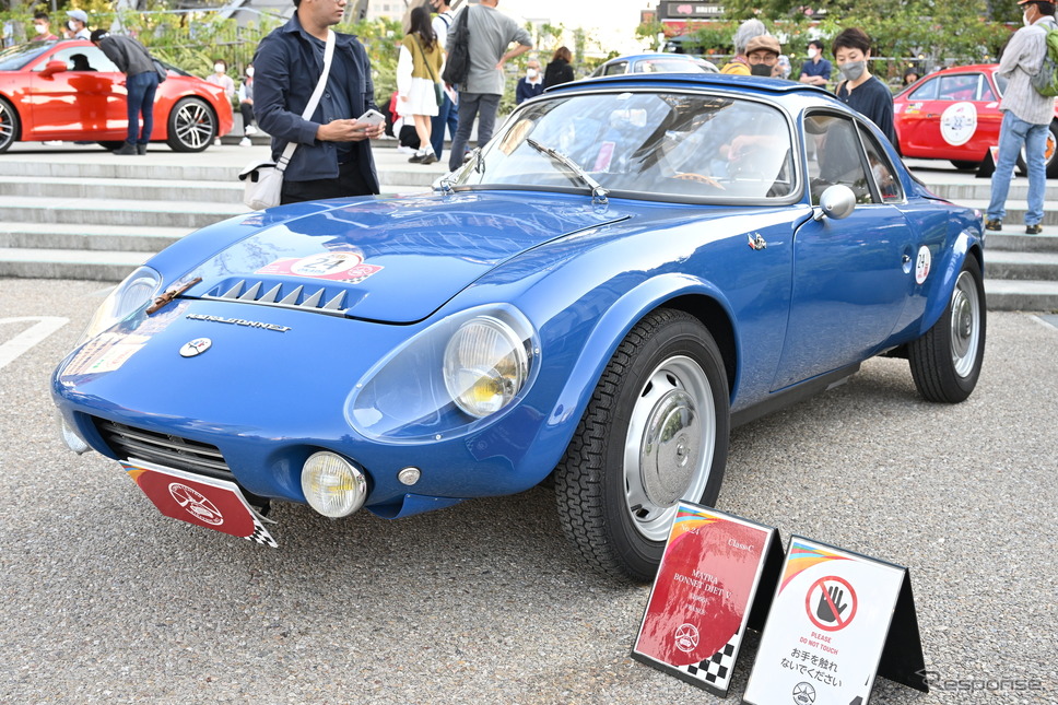 「小粋なフランスのスポーツカー」展の出展車両《写真撮影 廣井誠》