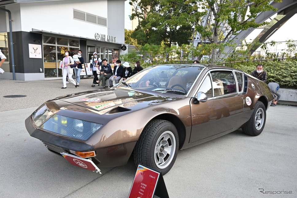 「小粋なフランスのスポーツカー」展の出展車両《写真撮影 廣井誠》