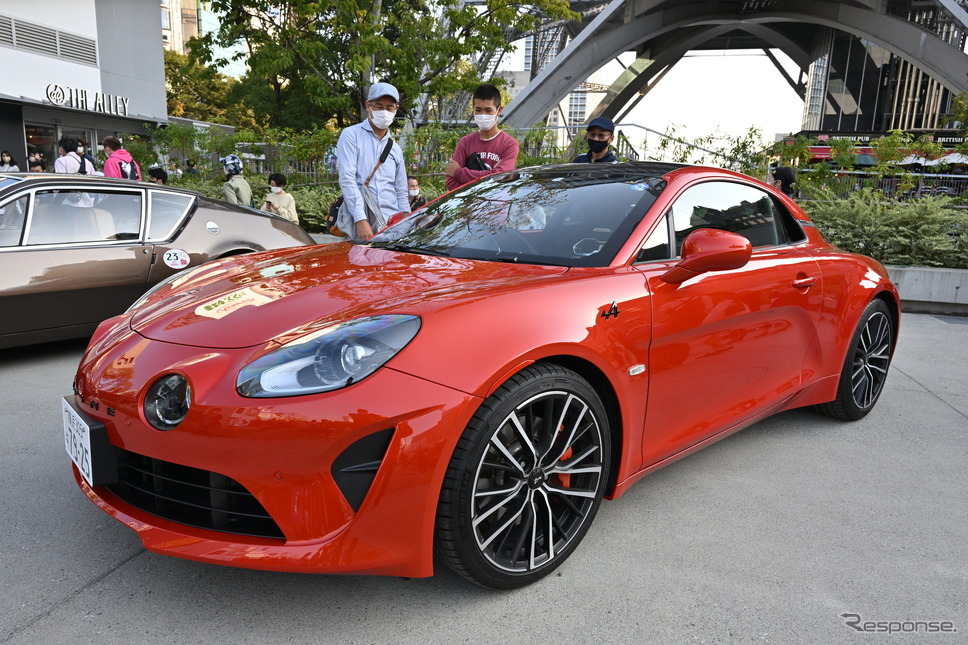 「小粋なフランスのスポーツカー」展の出展車両《写真撮影 廣井誠》
