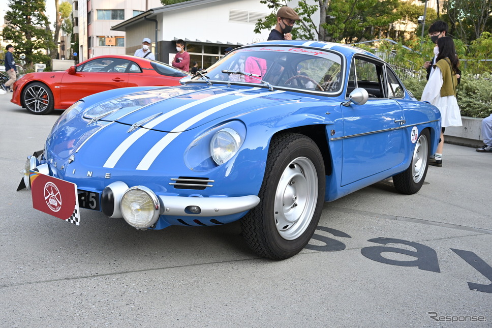 「小粋なフランスのスポーツカー」展の出展車両《写真撮影 廣井誠》