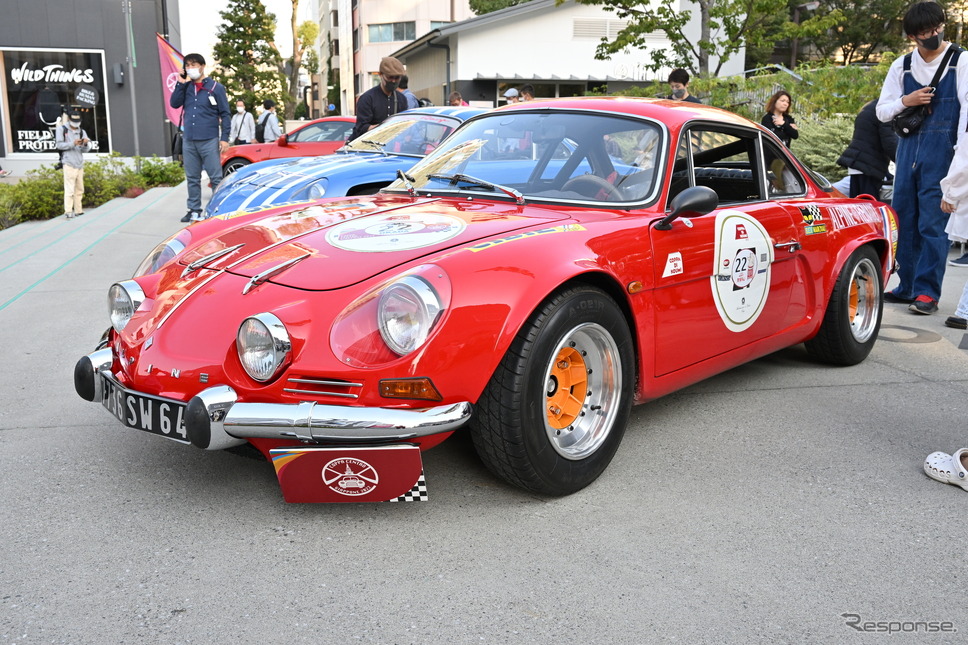 「小粋なフランスのスポーツカー」展の出展車両《写真撮影 廣井誠》
