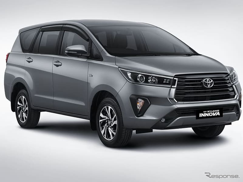 トヨタ・イノーバ 現行型(参考)《photo by Toyota》