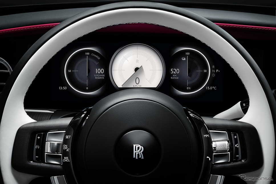 ロールスロイス・スペクター《photo by Rolls-Royce Motor Cars》