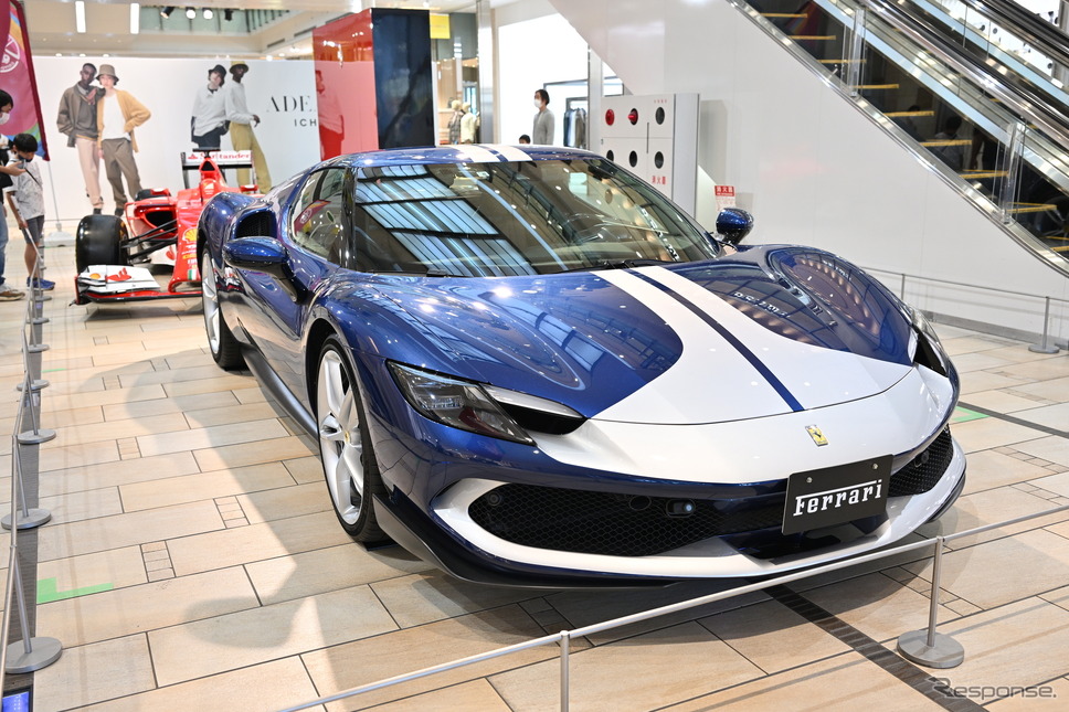 フェラーリ「296GTB」《写真撮影 廣井誠》