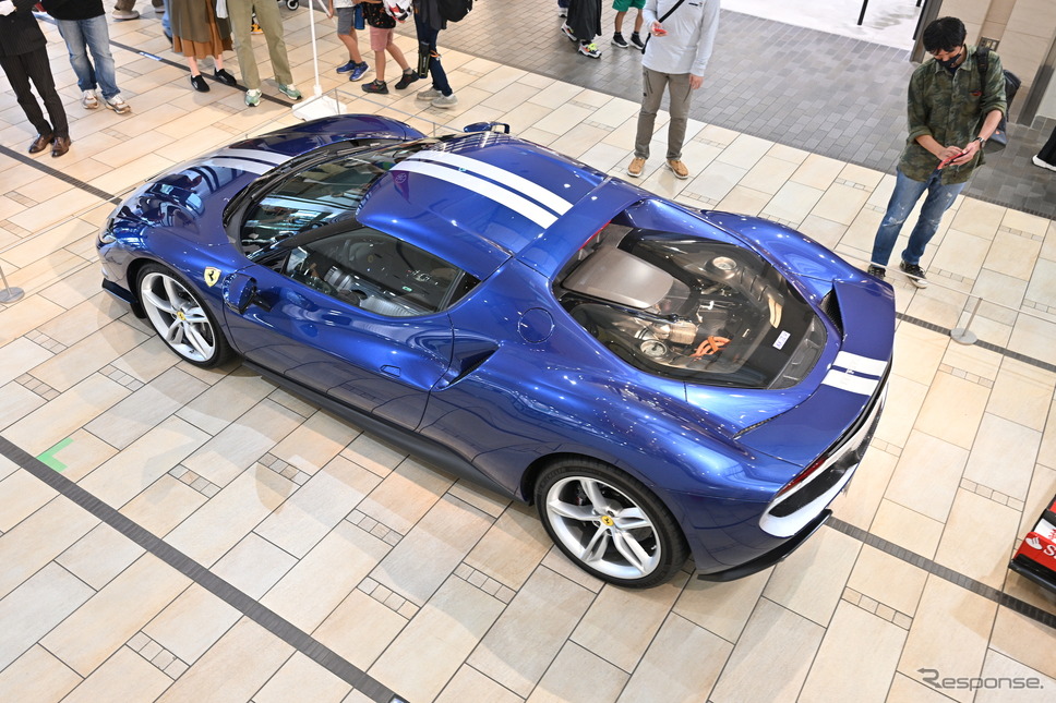 フェラーリ「296GTB」《写真撮影 廣井誠》