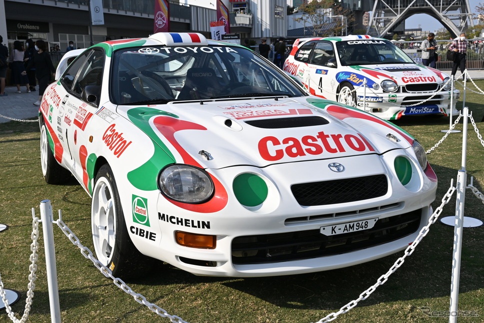 トヨタ「セリカGT-Four ST205」《写真撮影 廣井誠》