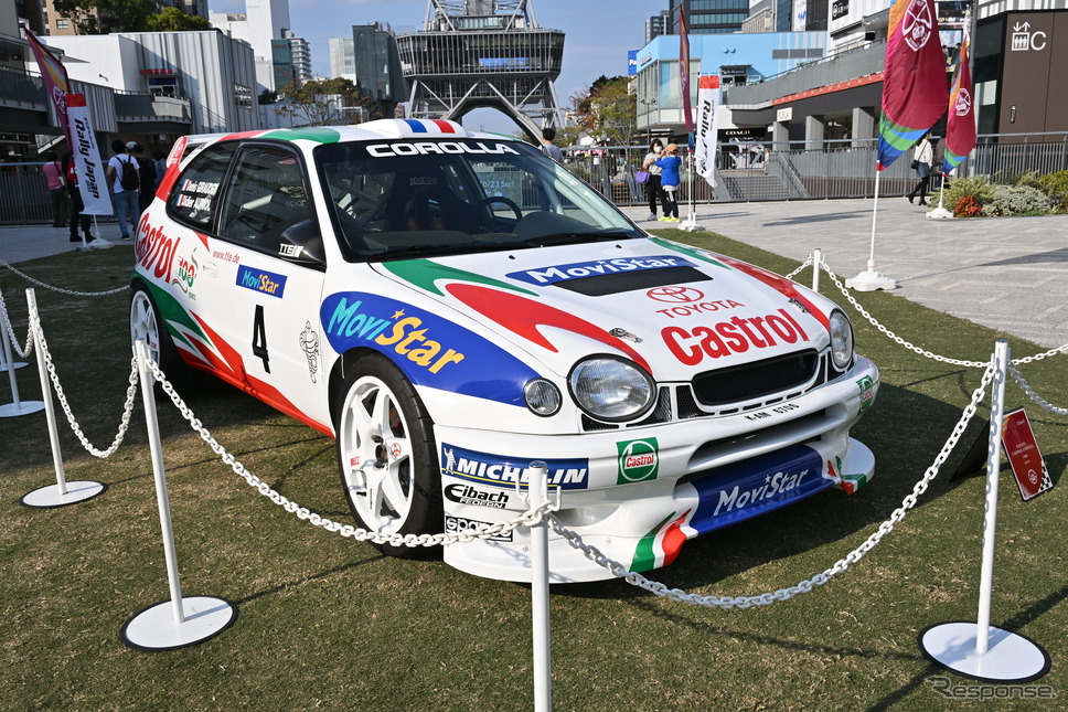 トヨタ「カストロール カローラ」《写真撮影 廣井誠》