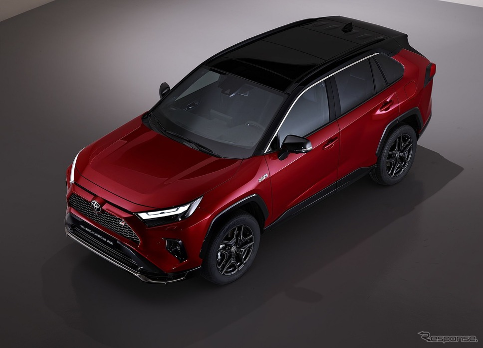 トヨタ RAV4 プラグインハイブリッド GR SPORT（欧州仕様）《photo by Toyota》