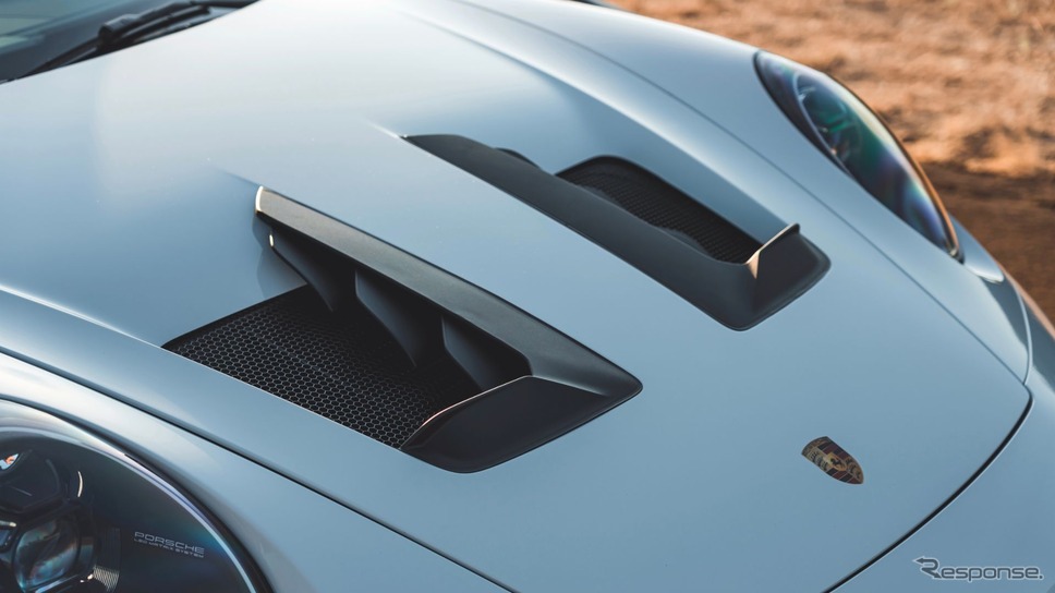 ポルシェ 911 GT3 RS 新型の「トリビュートtoカレラRSパッケージ」《photo by Porsche》