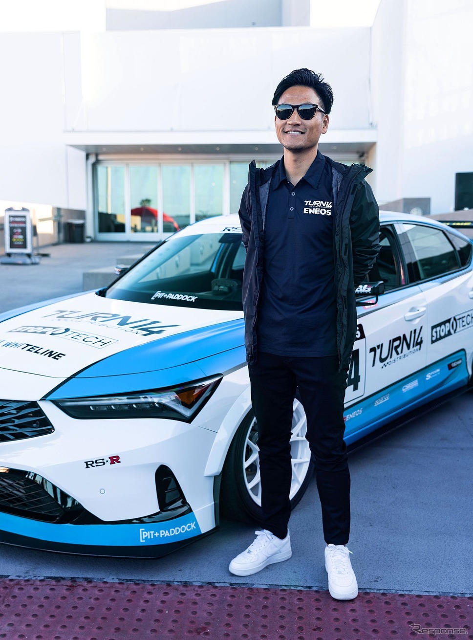 アキュラ・インテグラ・プロジェクト Dai Yoshihara《photo by Acura》