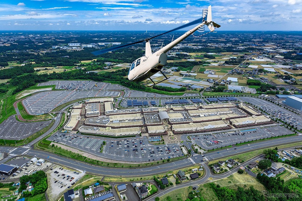 ヘリコプターフェリー便(イメージ)《写真提供 AirX》