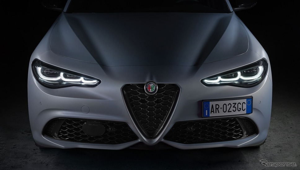 アルファロメオ・ジュリア 改良新型《photo by Alfa Romeo》