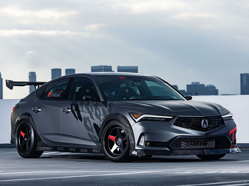 アキュラ・インテグラ・プロジェクト・ココ・ザリタ《photo by Acura》