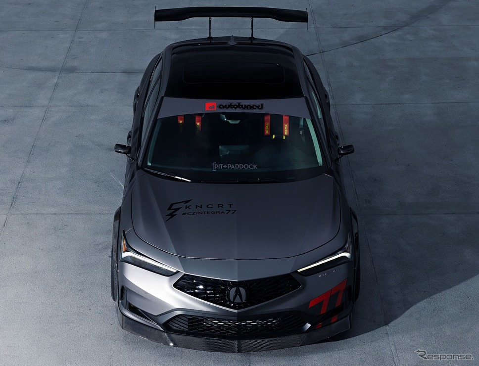 アキュラ・インテグラ・プロジェクト・ココ・ザリタ《photo by Acura》