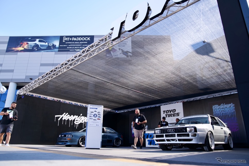 SEMAショー2021の様子《写真提供 TOYO TIRE》