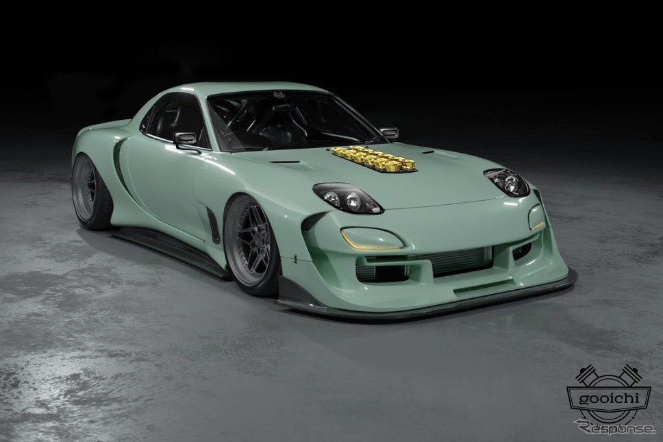 1993年型マツダRX-7(SEMA 2022出品予定)《photo by Image by Toyo Tire》