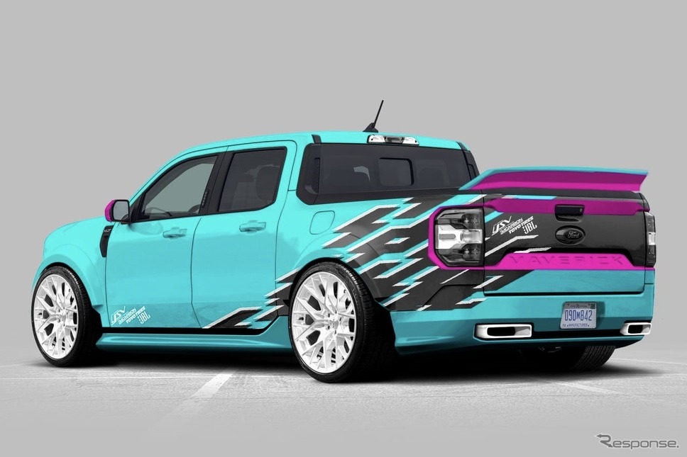 2022年型フォード・マヴェリック(SEMA 2022出品予定)《photo by Image by Toyo Tire》
