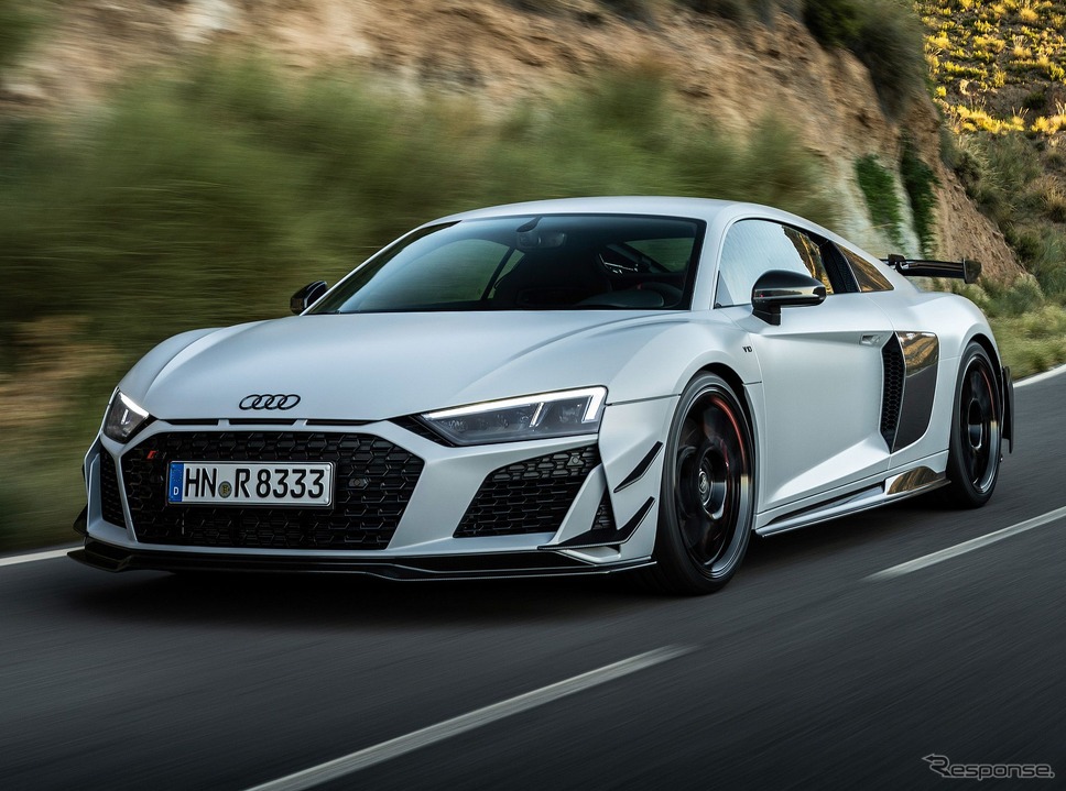 アウディ R8 クーペ V10 GT RWD《photo by Audi》