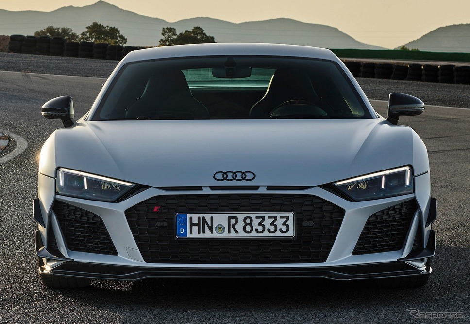 アウディ R8 クーペ V10 GT RWD《photo by Audi》