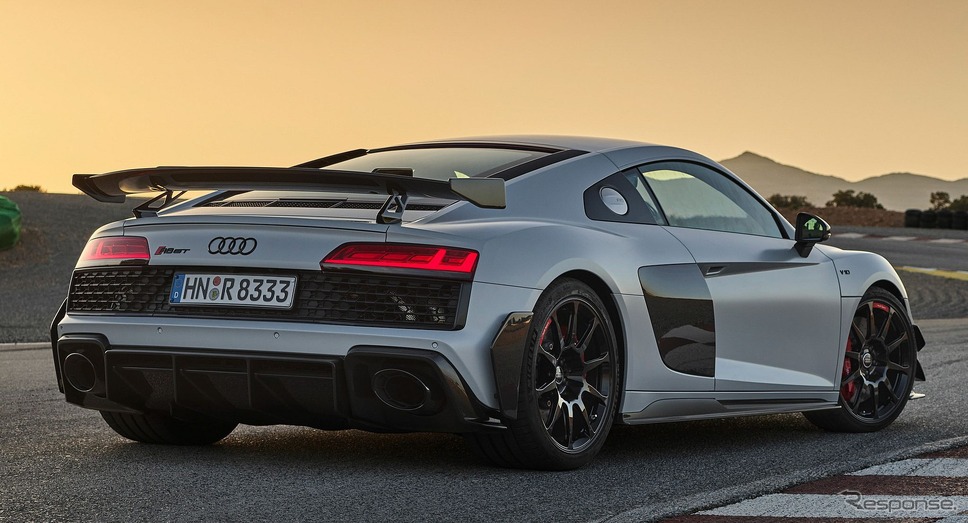 アウディ R8 クーペ V10 GT RWD《photo by Audi》